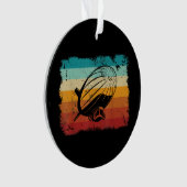 レトロヴィンテージゼッペリン飛行船ゼップリンL オーナメント (正面)