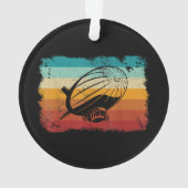 レトロヴィンテージゼッペリン飛行船ゼップリンL オーナメント (裏面)