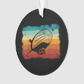 レトロヴィンテージゼッペリン飛行船ゼップリンL オーナメント (正面)