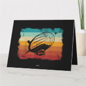 レトロヴィンテージゼッペリン飛行船ゼップリンL カード (裏面)