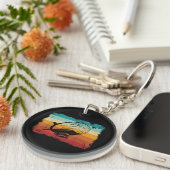 レトロヴィンテージゼッペリン飛行船ゼップリンL キーホルダー (正面右)