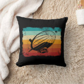 レトロヴィンテージゼッペリン飛行船ゼップリンL クッション (ブランケット)