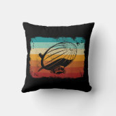 レトロヴィンテージゼッペリン飛行船ゼップリンL クッション (裏面)