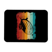 レトロヴィンテージゼッペリン飛行船ゼップリンL マグネット (横)