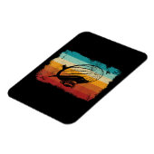 レトロヴィンテージゼッペリン飛行船ゼップリンL マグネット (左側)