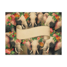 レトロヴィンテージゾウ書き込み可能