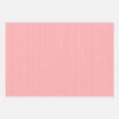 レトロヴィンテージタイプライター&フラワー ラッピングペーパーシート (正面2)