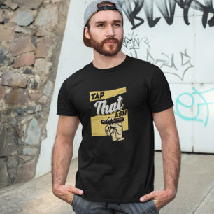 レトロヴィンテージタップダットアッシュおもしろいシガー引用文 Tシャツ