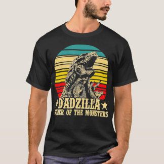 レトロヴィンテージダジラモンスターズの父 Tシャツ