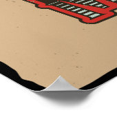 レトロヴィンテージチョッパー ポスター (角)