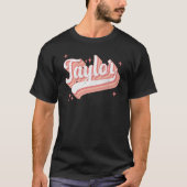 レトロヴィンテージテイラー名 Tシャツ (正面)
