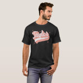 レトロヴィンテージテイラー名 Tシャツ (正面フル)