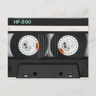 レトロヴィンテージテープカセットレコーダ70s80s ポストカード