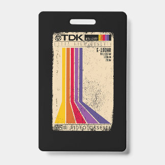 レトロヴィンテージテープ バッジ