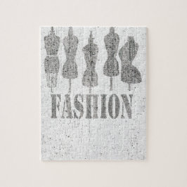 レトロヴィンテージテーラードレス型枠 ジグソーパズル