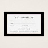 レトロヴィンテージデコギフト券 (裏面)