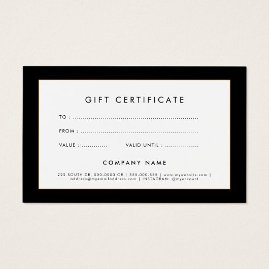 レトロヴィンテージデコギフト券 (裏面)