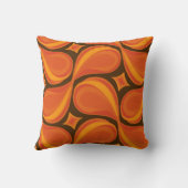 レトロヴィンテージデコー枕70s 60s クッション (裏面)