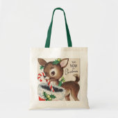 レトロヴィンテージトナディアホリデイ トートバッグ (正面)