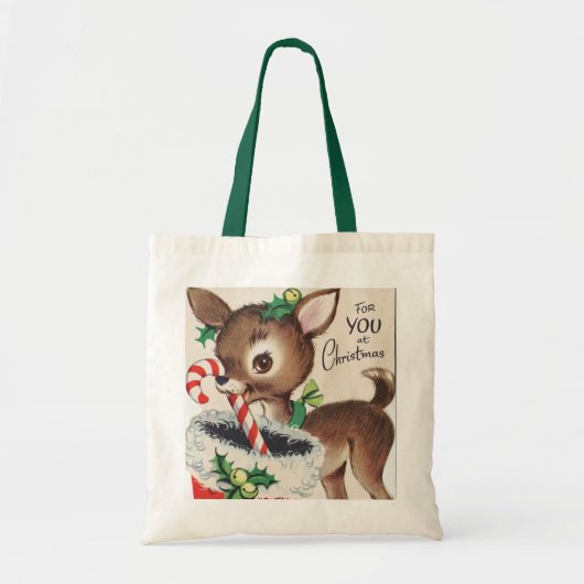 レトロヴィンテージトナディアホリデイ トートバッグ (正面)