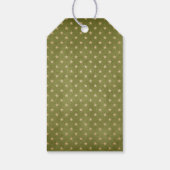 レトロヴィンテージトナディースクリマス ギフトタグ (裏面)