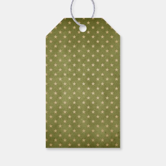 レトロヴィンテージトナディースクリマス ギフトタグ (裏面)