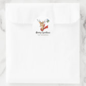 レトロヴィンテージトナディースクリマス ラウンドシール (バッグ)