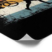 レトロヴィンテージトライアスロン ポスター (角)