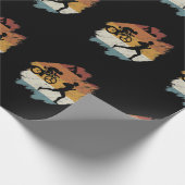 レトロヴィンテージトライアスロン ラッピングペーパー (角)