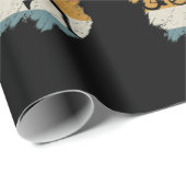 レトロヴィンテージトライアスロン ラッピングペーパー (ロールコーナー)