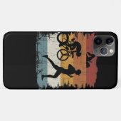 レトロヴィンテージトライアスロン Case-Mate iPhoneケース (裏面(横))