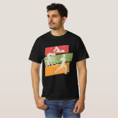 レトロヴィンテージトライアスロン Tシャツ (正面フル)