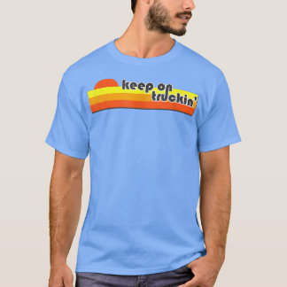 レトロヴィンテージトラック保オントラック Tシャツ