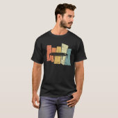 レトロヴィンテージトランポリン Tシャツ (正面フル)