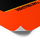 レトロヴィンテージドイツアメリカ出荷行ad ポスター (角)