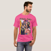 レトロヴィンテージニコラジョッキー Tシャツ (正面フル)