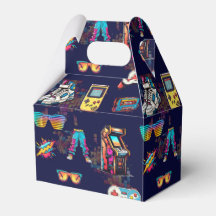 レトロヴィンテージネオン80のパターン