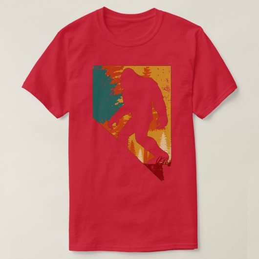 レトロヴィンテージネバダ Tシャツ (デザイン正面)