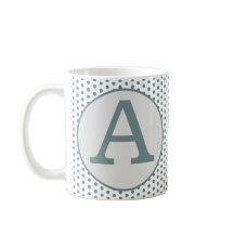 レトロヴィンテージノスタルジックグリーン水玉模様