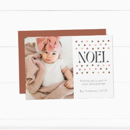 レトロヴィンテージノールホリデーカード シーズンカード