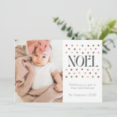 レトロヴィンテージノールホリデーカード シーズンカード (スタンド正面)