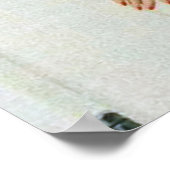 レトロヴィンテージハウスの妻のデコポスター ポスター (角)