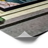 レトロヴィンテージハウスデコールポスター ポスター (角)