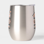 レトロヴィンテージハロウィーンサイン – トリックまたはトリート (左面)