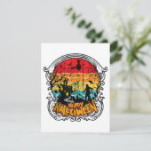 レトロヴィンテージハロウィーン – ヴィンテージハロウィーン エンクロージャーカード (スタンド正面)