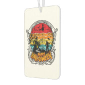 レトロヴィンテージハロウィーン – ヴィンテージハロウィーン カーエアーフレッシュナー (左)