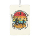 レトロヴィンテージハロウィーン – ヴィンテージハロウィーン カーエアーフレッシュナー (裏面)