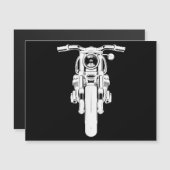 レトロヴィンテージバイク私は私のバイクが大好き (正面/裏面)