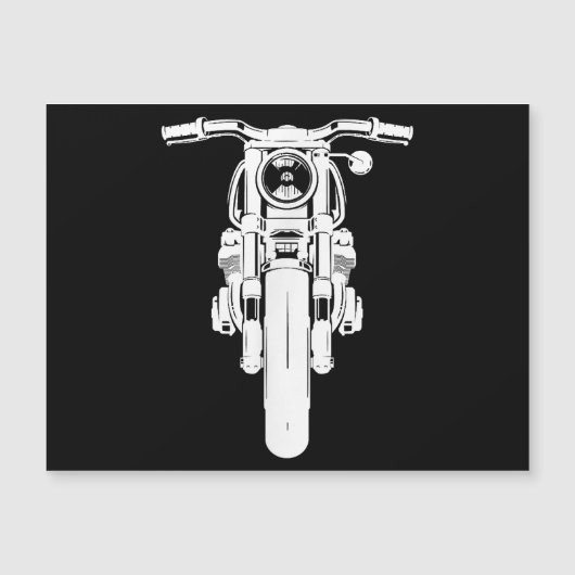 レトロヴィンテージバイク私は私のバイクが大好き (正面)