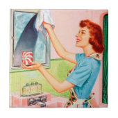 レトロヴィンテージバスルーム タイル (正面)